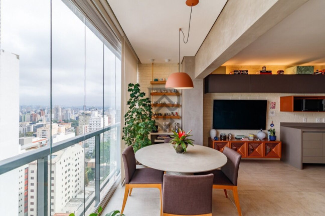 Imagem Cobertura com 1 Quarto à Venda, 86 m² em Pinheiros - São Paulo