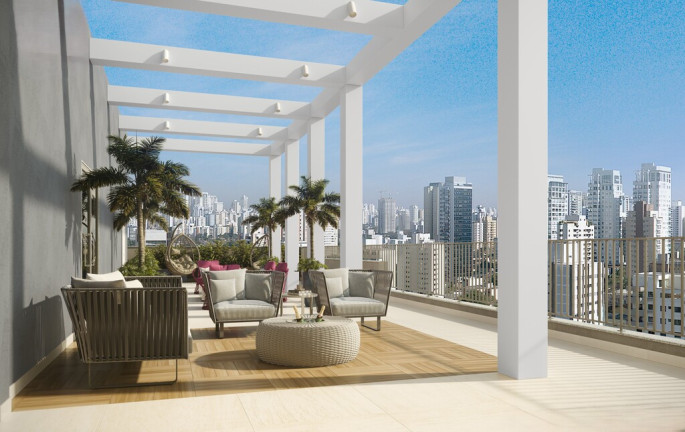 Imagem Apartamento com 1 Quarto à Venda, 30 m² em Liberdade - São Paulo