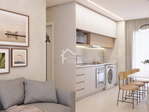 Imagem Apartamento com 2 Quartos à Venda, 56 m² em Comasa - Joinville