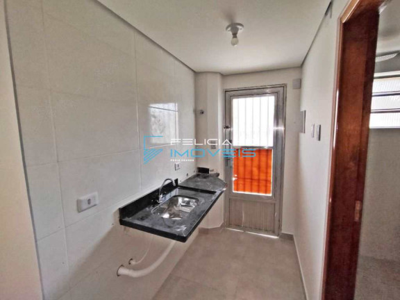 Kitnet à Venda, 35 m² em Boqueirão - Praia Grande