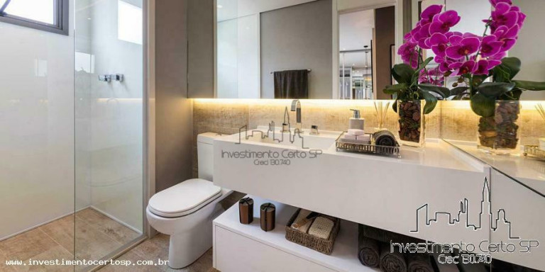 Imagem Apartamento com 2 Quartos à Venda, 65 m² em Mirandópolis - São Paulo