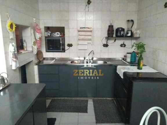 Imagem Casa com 3 Quartos à Venda, 168 m² em Campestre - Santo André Imagem Casa com 3 Quartos à Venda, 168 m² em Campestre - Santo André