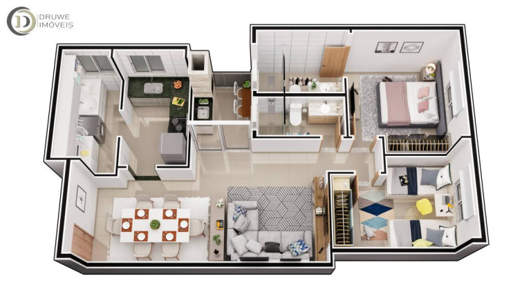 Imagem Apartamento à Venda, 72 m² em Veneza - Ipatinga Imagem Apartamento à Venda, 72 m² em Veneza - Ipatinga