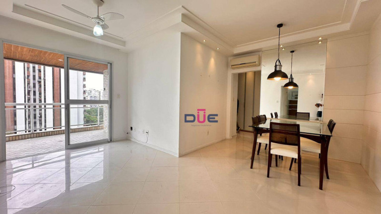 Apartamento com 3 Quartos à Venda, 105 m² em Boqueirão - Santos