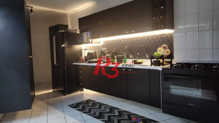 Imagem Apartamento com 3 Quartos à Venda, 134 m² em Ponta Da Praia - Santos