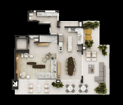 Imagem Apartamento com 3 Quartos à Venda, 154 m² em Juvevê - Curitiba