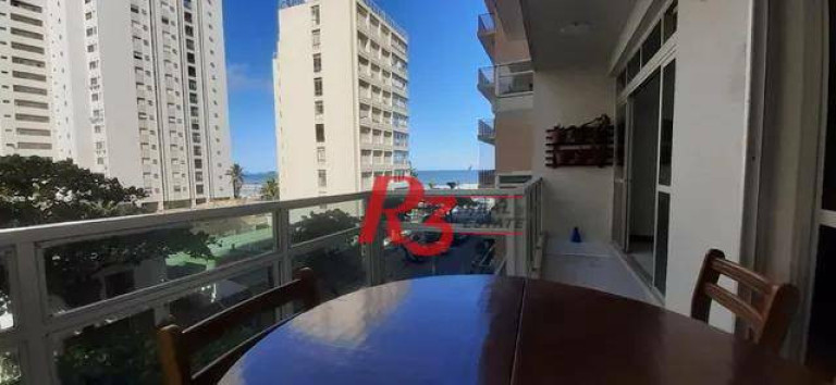 Apartamento com 4 Quartos à Venda, 135 m² em Centro - Guarujá