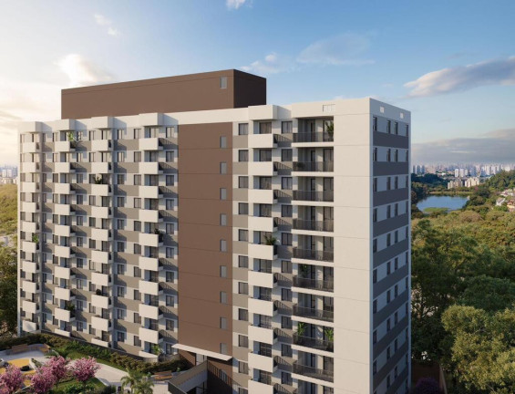 Apartamento com 2 Quartos à Venda, 46 m² em City América - São Paulo