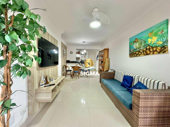 Apartamento com 2 Quartos à Venda, 70 m² em Tombo - Guarujá