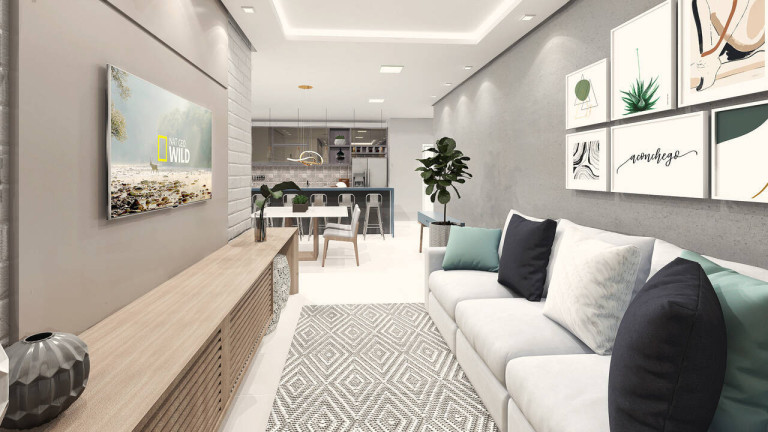 Imagem Apartamento com 3 Quartos à Venda, 115 m² em Cidade Ocian - Praia Grande Imagem Apartamento com 3 Quartos à Venda, 115 m² em Cidade Ocian - Praia Grande
