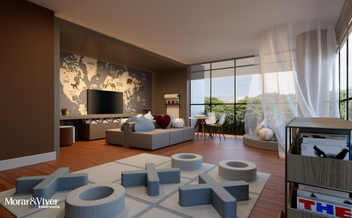 Imagem Apartamento com 4 Quartos à Venda, 260 m² em água Verde - Curitiba