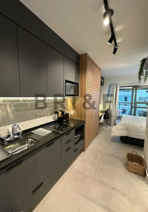 Apartamento com 1 Quarto à Venda, 25 m² em Moema - São Paulo