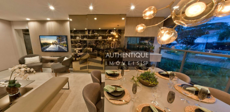 Imagem Apartamento com 3 Quartos à Venda, 125 m² em Campo Belo - São Paulo Imagem Apartamento com 3 Quartos à Venda, 125 m² em Campo Belo - São Paulo