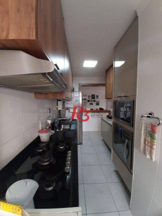Imagem Apartamento com 2 Quartos à Venda, 75 m² em Embaré - Santos Imagem Apartamento com 2 Quartos à Venda, 75 m² em Embaré - Santos