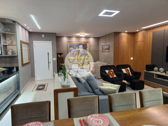 Imagem Apartamento com 3 Quartos à Venda, 150 m² em Jardim Santana - Franca
