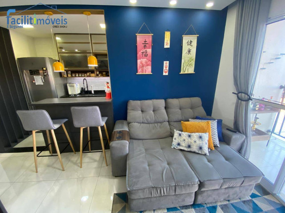Imagem Apartamento com 3 Quartos à Venda, 71 m² em Centro - São Bernardo Do Campo