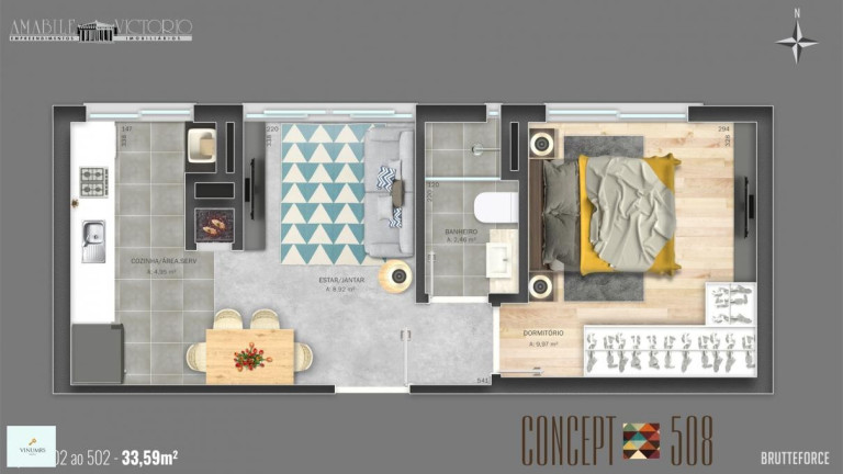 Imagem Apartamento com 2 Quartos à Venda, 57 m² em Passo Da Areia - Porto Alegre Imagem Apartamento com 2 Quartos à Venda, 57 m² em Passo Da Areia - Porto Alegre