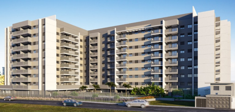 Apartamento com 2 Quartos à Venda, 57 m² em Ferreira - São Paulo