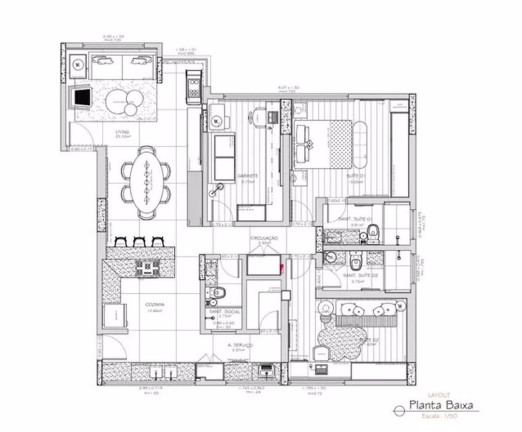 Imagem Apartamento com 3 Quartos à Venda, 143 m² em Pituba - Salvador Imagem Apartamento com 3 Quartos à Venda, 143 m² em Pituba - Salvador