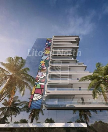 Apartamento com 3 Quartos à Venda, 119 m² em Praia Brava - Itajaí