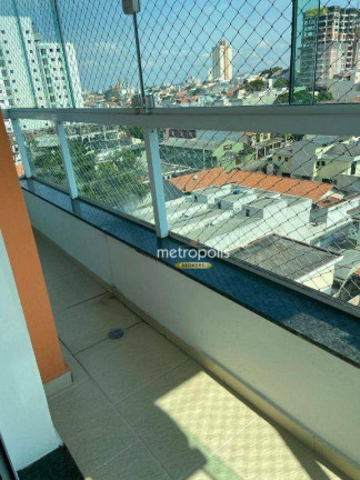 Imagem Cobertura com 3 Quartos à Venda, 166 m² em Parque Das Nações - Santo André