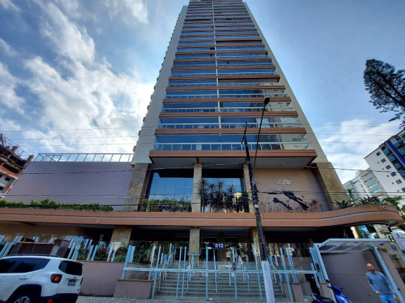 Apartamento com 3 Quartos à Venda, 122 m² em Vila Guilhermina - Praia Grande