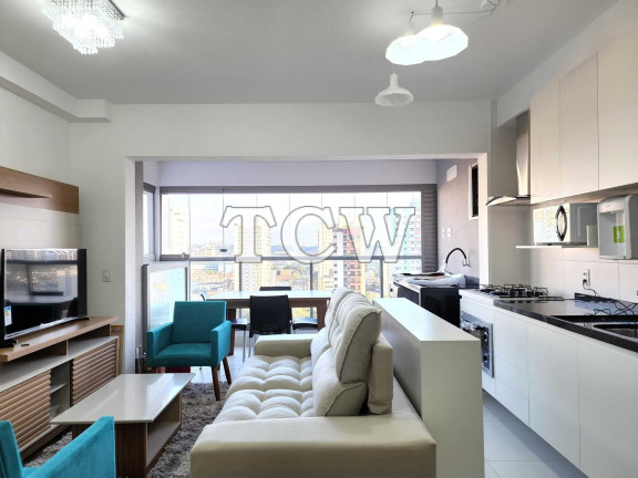 Foto do imóvel Apartamento com 1 Quarto à Venda, 43 m² em Vila Clementino - São Paulo