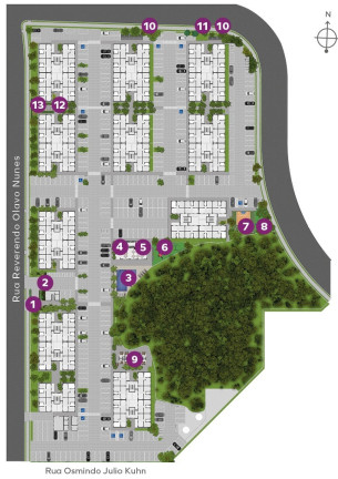 Imagem Apartamento com 2 Quartos à Venda, 39 m² em Parque Santa Fé - Porto Alegre Imagem Apartamento com 2 Quartos à Venda, 39 m² em Parque Santa Fé - Porto Alegre