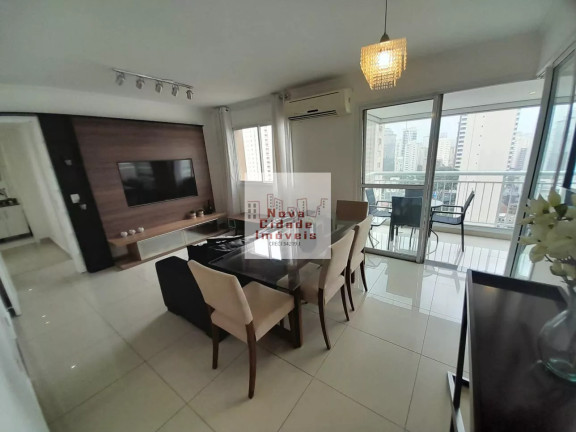 Imagem Apartamento com 3 Quartos à Venda, 110 m² em Vila Olímpia - São Paulo
