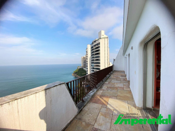 Imagem Cobertura com 4 Quartos à Venda, 231 m² em Jardim Astúrias - Guarujá