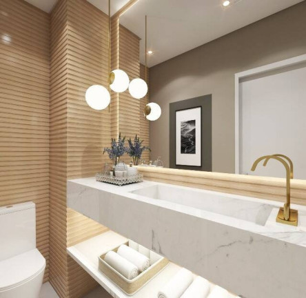 Imagem Apartamento com 3 Quartos à Venda, 161 m² em Campestre - Santo André Imagem Apartamento com 3 Quartos à Venda, 161 m² em Campestre - Santo André
