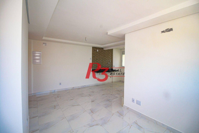 Imagem Apartamento com 1 Quarto à Venda, 46 m² em Aparecida - Santos Imagem Apartamento com 1 Quarto à Venda, 46 m² em Aparecida - Santos