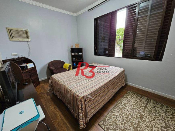 Imagem Casa com 3 Quartos à Venda, 185 m² em Embaré - Santos Imagem Casa com 3 Quartos à Venda, 185 m² em Embaré - Santos
