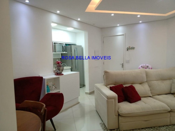 Apartamento com 2 Quartos à Venda, 50 m² em Nova Cidade Jardim - Jundiaí