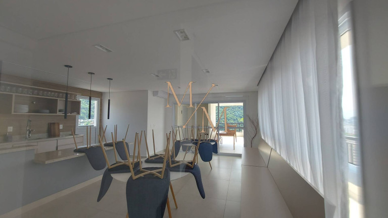 Imagem Apartamento com 1 Quarto à Venda, 55 m² em Marapé - Santos Imagem Apartamento com 1 Quarto à Venda, 55 m² em Marapé - Santos