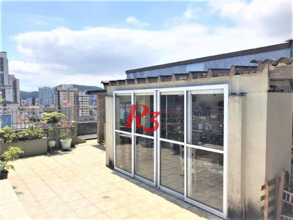 Imagem Cobertura com 3 Quartos à Venda, 215 m² em Boqueirão - Santos Imagem Cobertura com 3 Quartos à Venda, 215 m² em Boqueirão - Santos