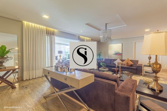 Imagem Apartamento com 4 Quartos à Venda, 402 m² em Vila Nova Conceição - São Paulo Imagem Apartamento com 4 Quartos à Venda, 402 m² em Vila Nova Conceição - São Paulo