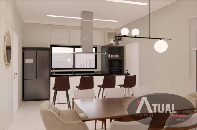 Imagem Casa de Condomínio com 3 Quartos à Venda, 241 m² em Jardim Kanimar - Atibaia