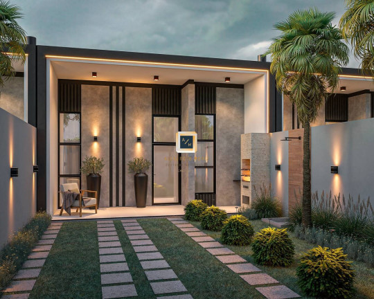 Imagem Casa com 3 Quartos à Venda, 98 m² em Mangabeira - Eusébio Imagem Casa com 3 Quartos à Venda, 98 m² em Mangabeira - Eusébio