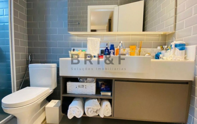 Imagem Apartamento com 1 Quarto à Venda, 42 m² em Brooklin - São Paulo Imagem Apartamento com 1 Quarto à Venda, 42 m² em Brooklin - São Paulo