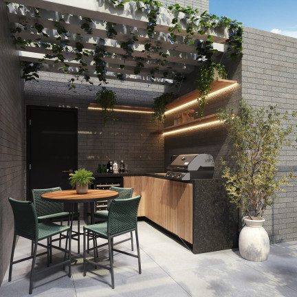 Imagem Cobertura com 3 Quartos à Venda, 188 m²