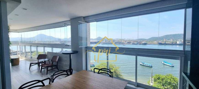 Imagem Apartamento com 3 Quartos à Venda, 189 m² em Ponta Da Praia - Santos Imagem Apartamento com 3 Quartos à Venda, 189 m² em Ponta Da Praia - Santos