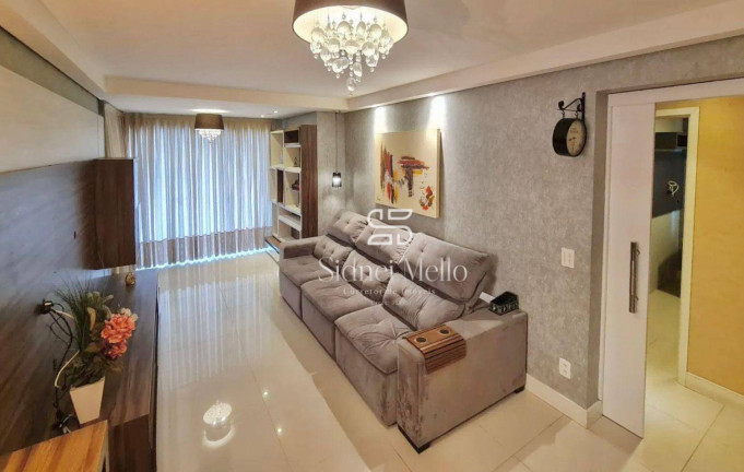 Imagem Apartamento com 3 Quartos à Venda, 123 m² em 2 Quadra Centro - Balneário Camboriú