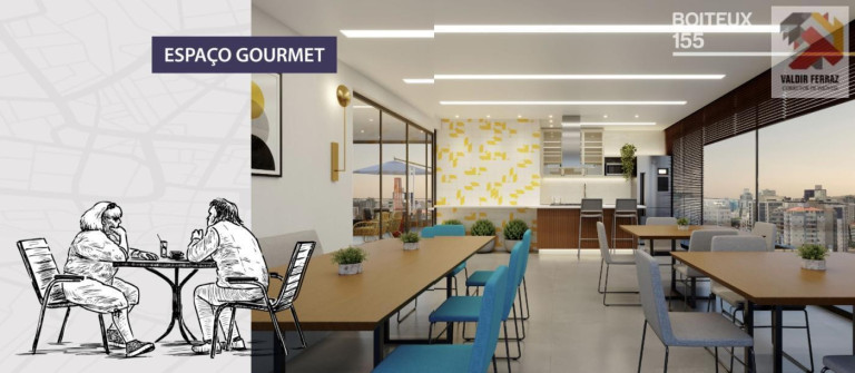 Imagem Apartamento com 2 Quartos à Venda, 69 m² em Centro - Florianópolis