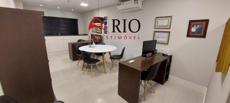 Imagem Sala Comercial à Venda, 36 m² em Barra Da Tijuca - Rio De Janeiro Imagem Sala Comercial à Venda, 36 m² em Barra Da Tijuca - Rio De Janeiro