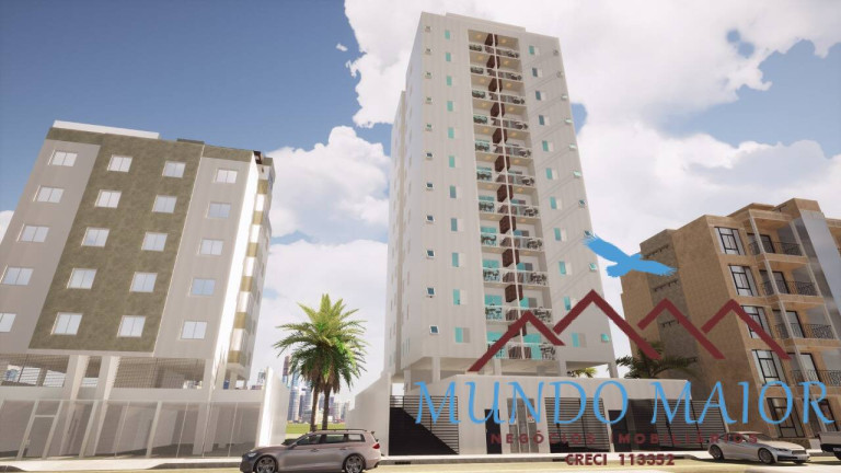 Imagem Apartamento com 2 Quartos à Venda, 54 m² em Jardim Haydee - Mauá