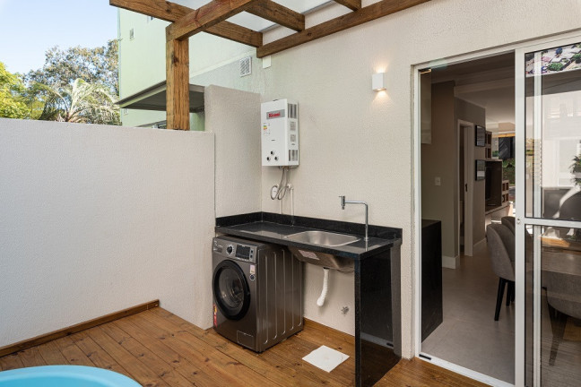 Imagem Casa de Condomínio com 2 Quartos à Venda, 87 m² em Vila Nova - Porto Alegre Imagem Casa de Condomínio com 2 Quartos à Venda, 87 m² em Vila Nova - Porto Alegre