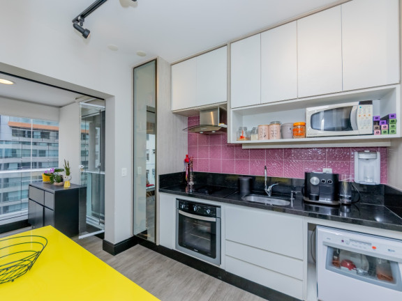 Imagem Studio com 1 Quarto à Venda, 35 m² em Consolação - São Paulo Imagem Studio com 1 Quarto à Venda, 35 m² em Consolação - São Paulo