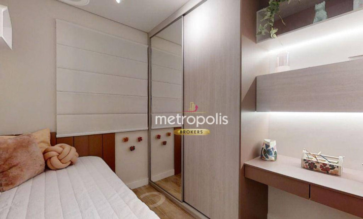 Imagem Apartamento com 2 Quartos à Venda, 44 m² em Jardim Bela Vista - Santo André Imagem Apartamento com 2 Quartos à Venda, 44 m² em Jardim Bela Vista - Santo André