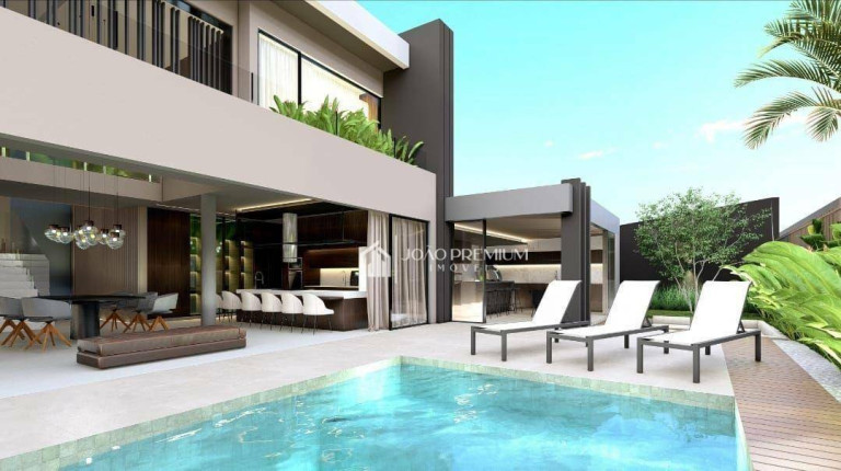 Imagem Sobrado com 4 Quartos à Venda, 383 m² em Condomínio Residencial Colinas Do Paratehy - São José Dos Campos Imagem Sobrado com 4 Quartos à Venda, 383 m² em Condomínio Residencial Colinas Do Paratehy - São José Dos Campos